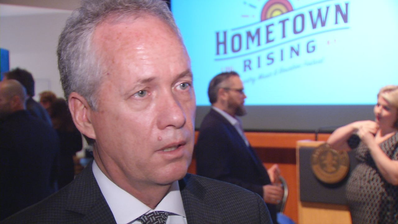 Louisville Mayor Greg Fischer